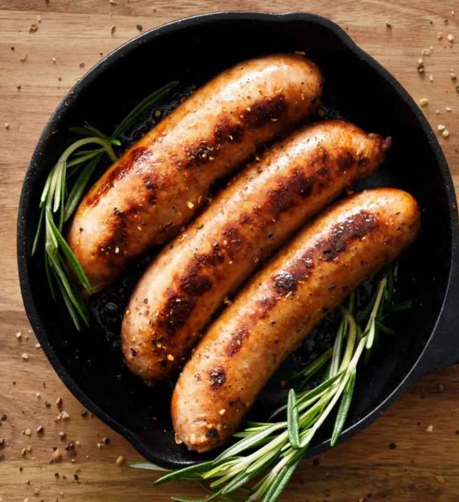 BISON MAPLE SAUSAGE / $15.99 -pound