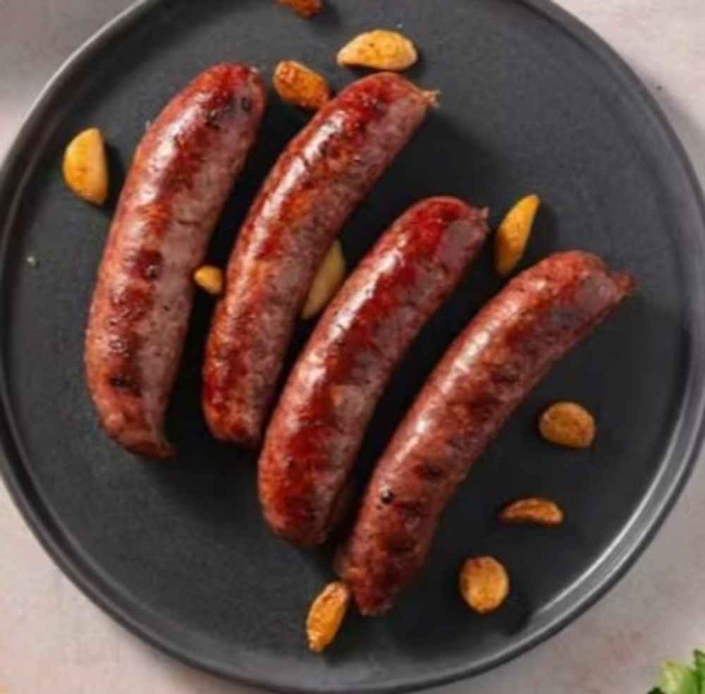 BISON SMOKED SAUSAGE / $15.99 -pound