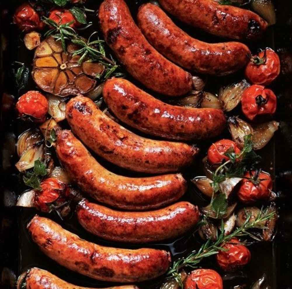 BISON CHORIZO SAUSAGE /$15- pound