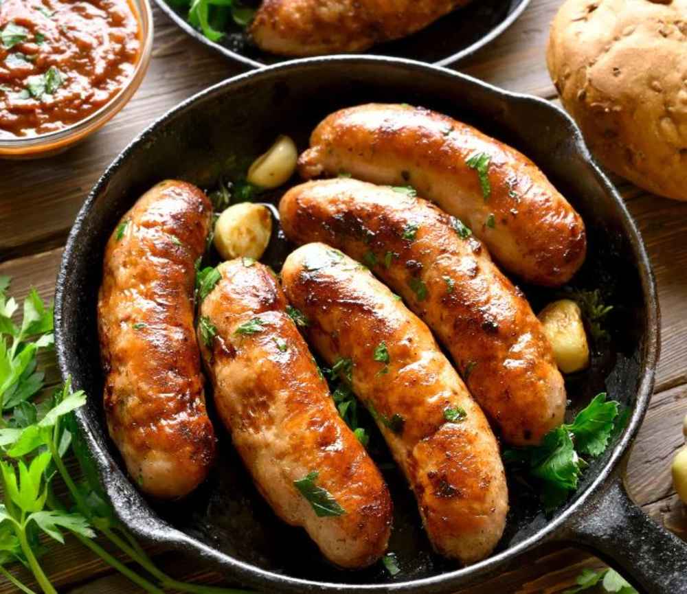 BISON HOT ITALIAN SAUSAGE /$15.99 -lb.