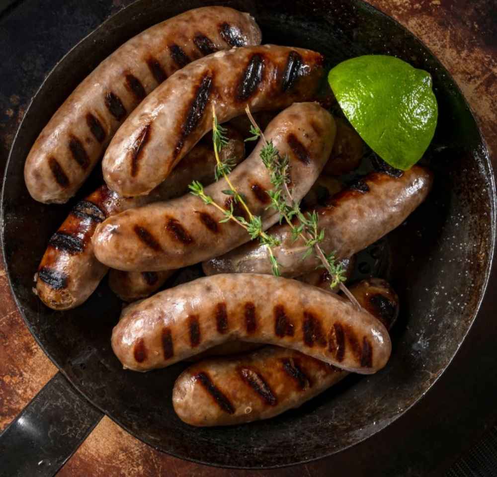 BISON BRATWURST / $15.99 - One Pound