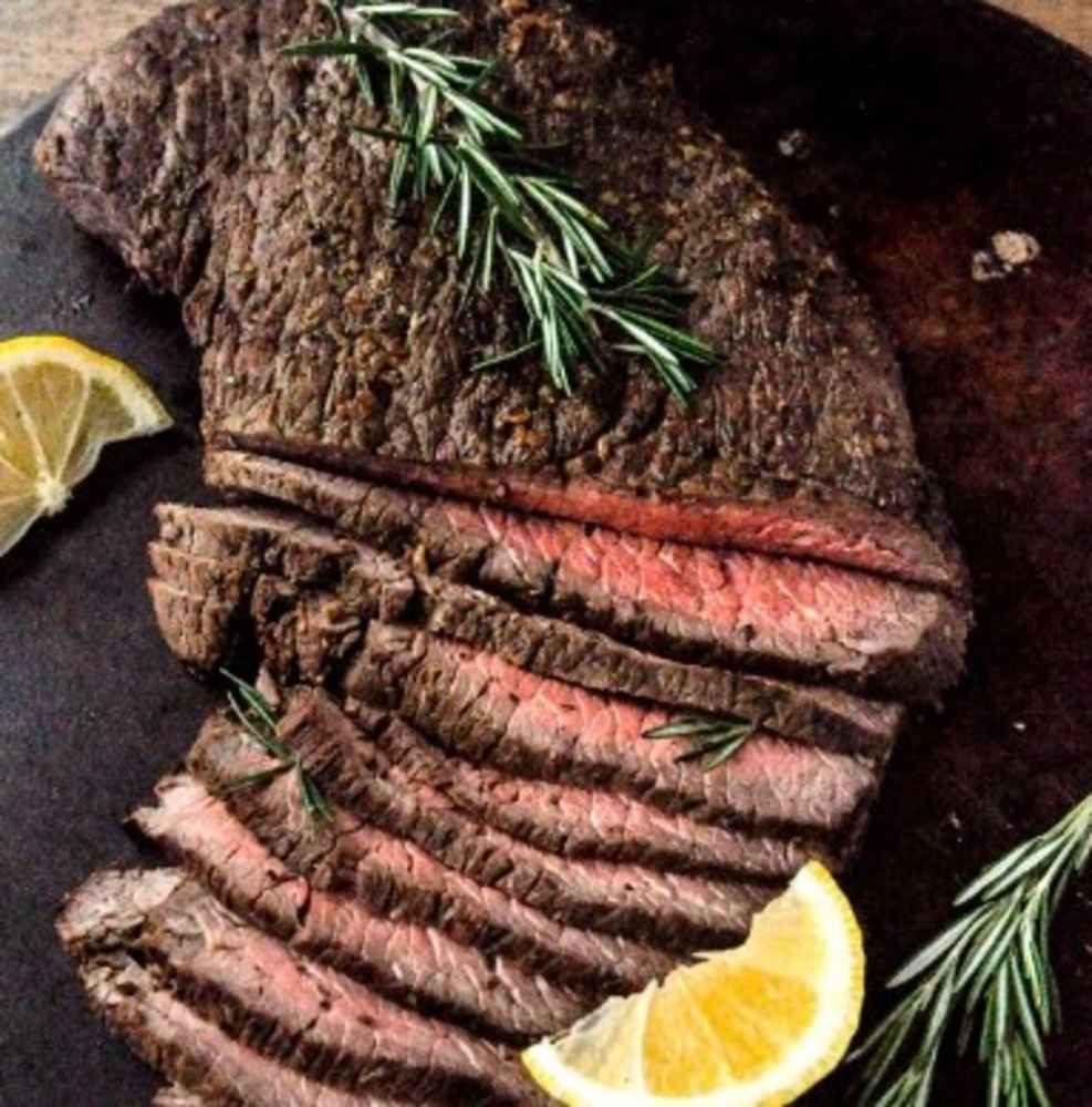 BISON LONDON BROIL / $16 per lb.