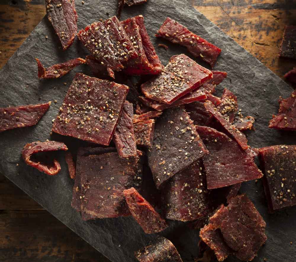 BISON JERKY  8oz.