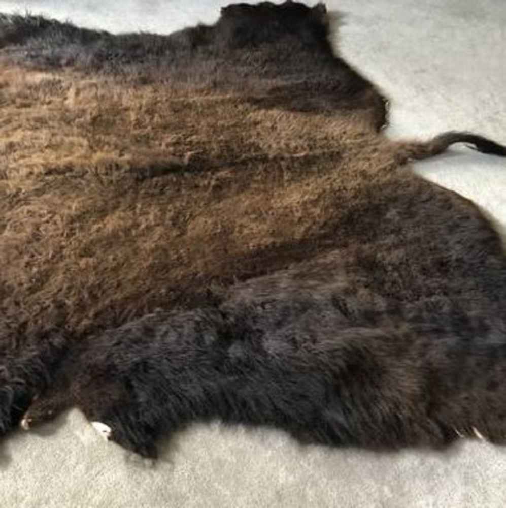 BISON HIDE - Tanned