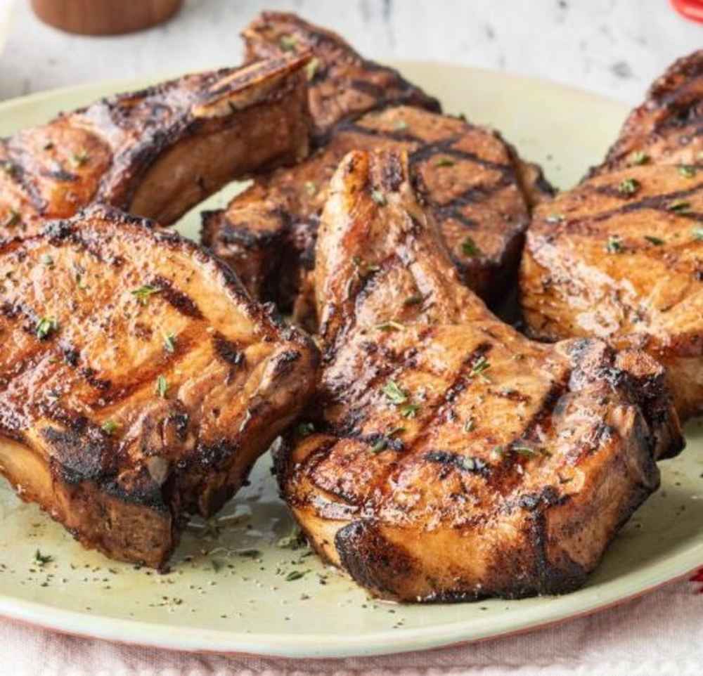 PORK CHOPS / $18 per lbs