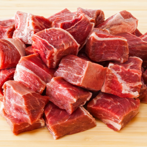 Stew Meat / $11 per lb.